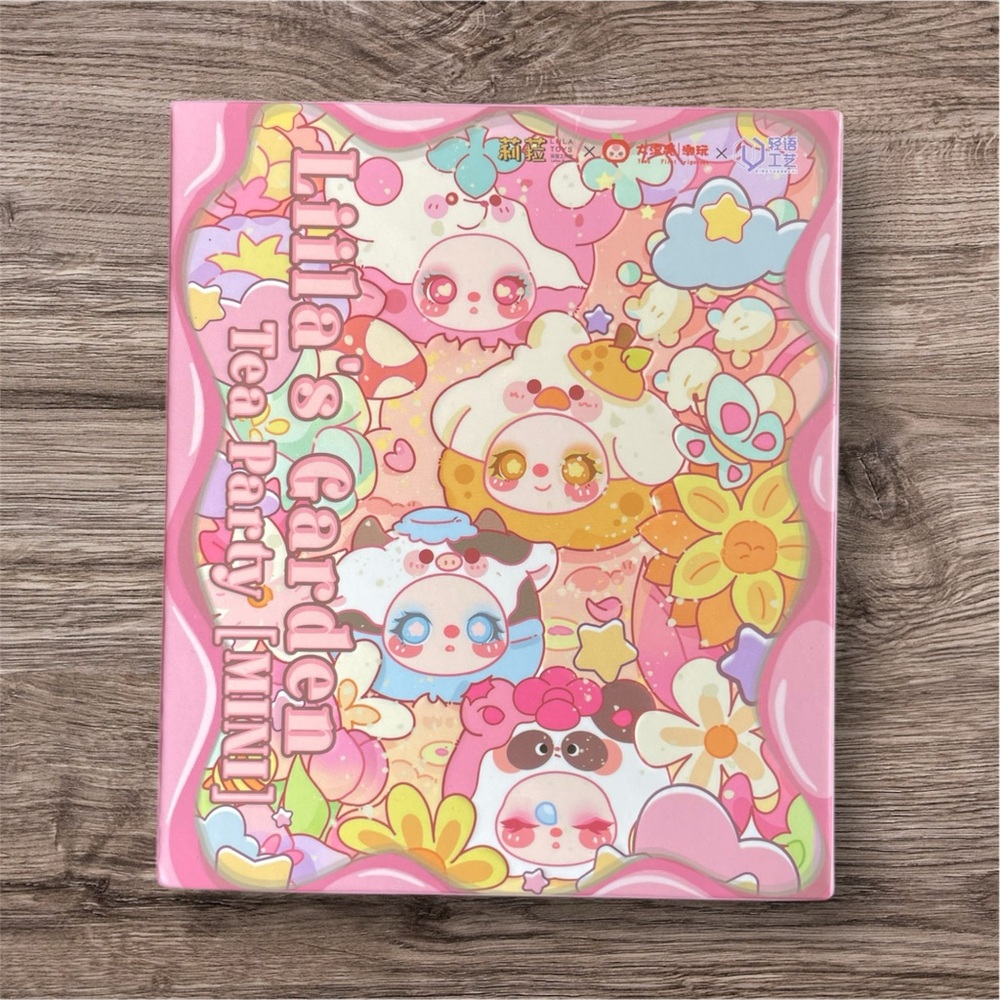 Liila’s Garden Tea Party Mini Blind Box Collectible Keychain New Unopened Box